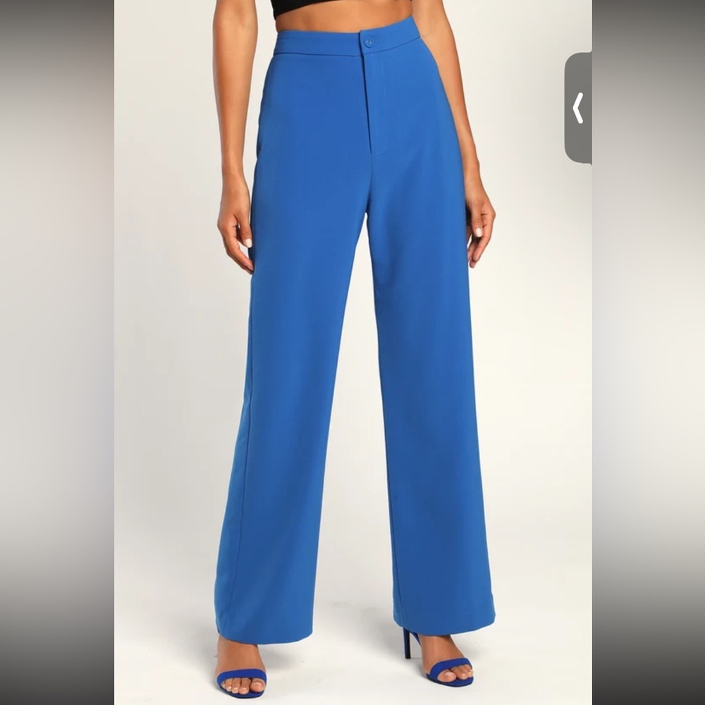Cobalt Blue Pants